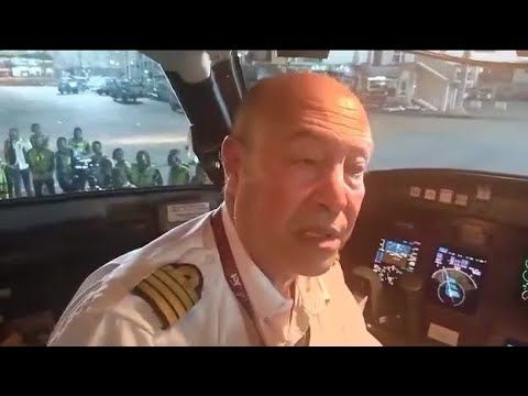 Tunisian pilot Captain Abdellatif Merchergui