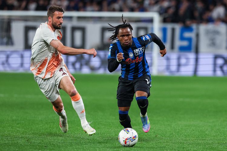 Nigeria Super Eagles and Atalanta star Ademola Lookman