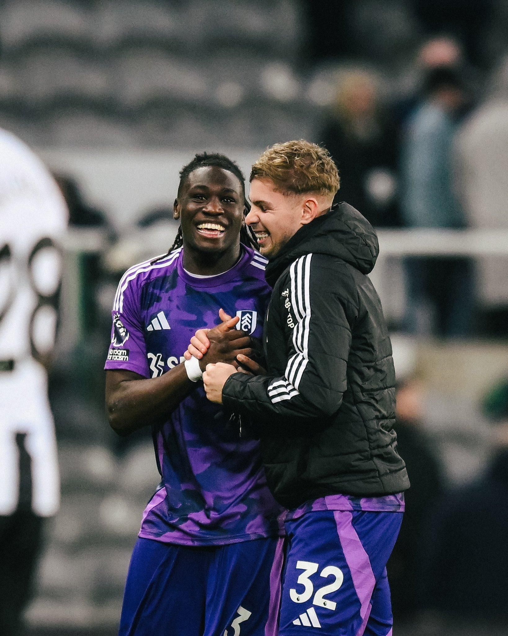 Nigeria and Fulham star Calvin Bassey. Photo Credit X