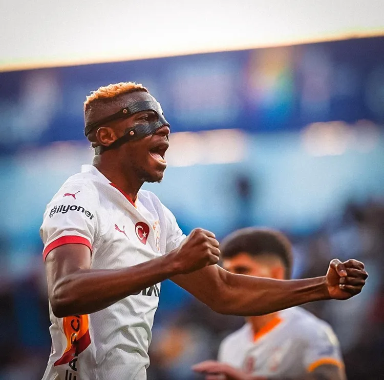 “No lies” – Super Eagles star agrees Victor Osimhen will score 50 goals at Barcelona or Arsenal