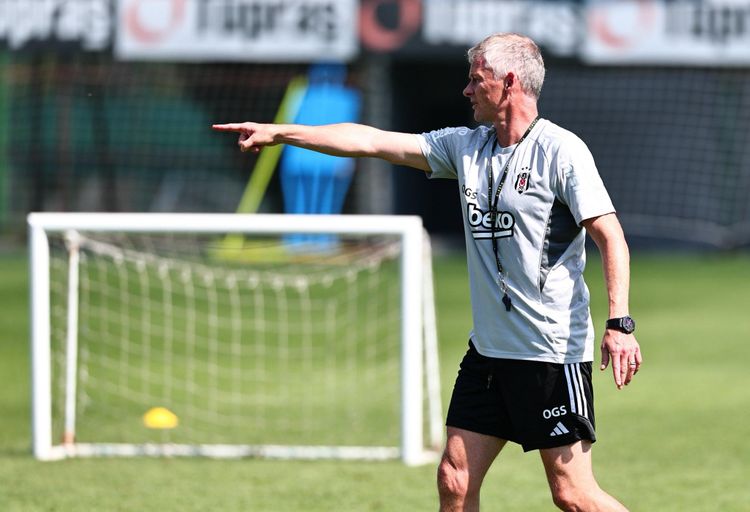 Besiktas boss Ole Gunnar Solskjaer