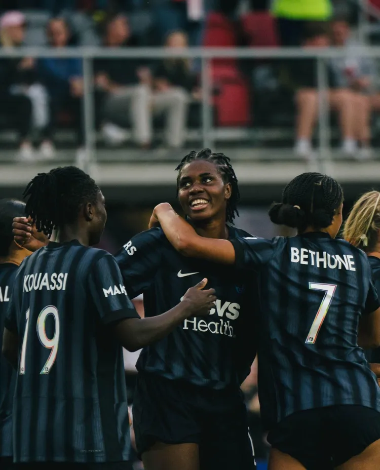 Nigeria Super Falcons star Gift Monday 