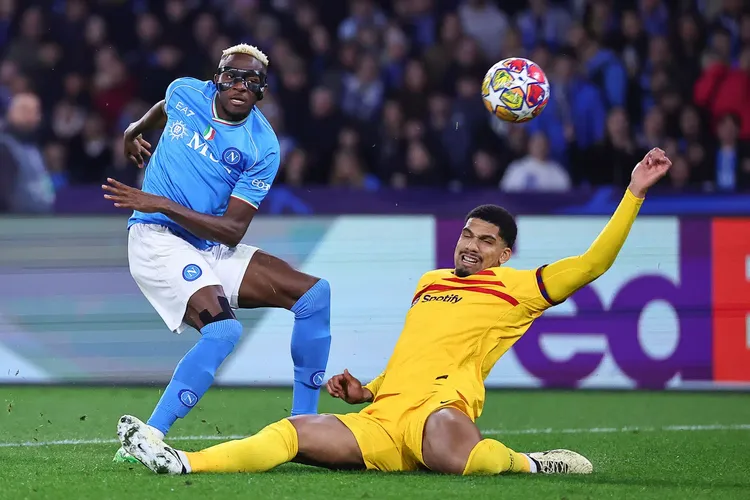 Serie A: Victor Osimhen’s starting spot against Inter Milan in doubt after picking up injury against Barcelona