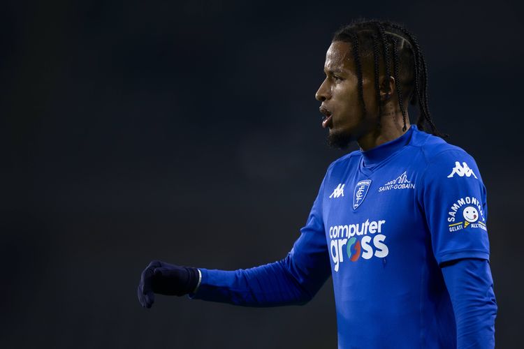 Nigeria and  Empoli defender Tyronne Ebuehi. 