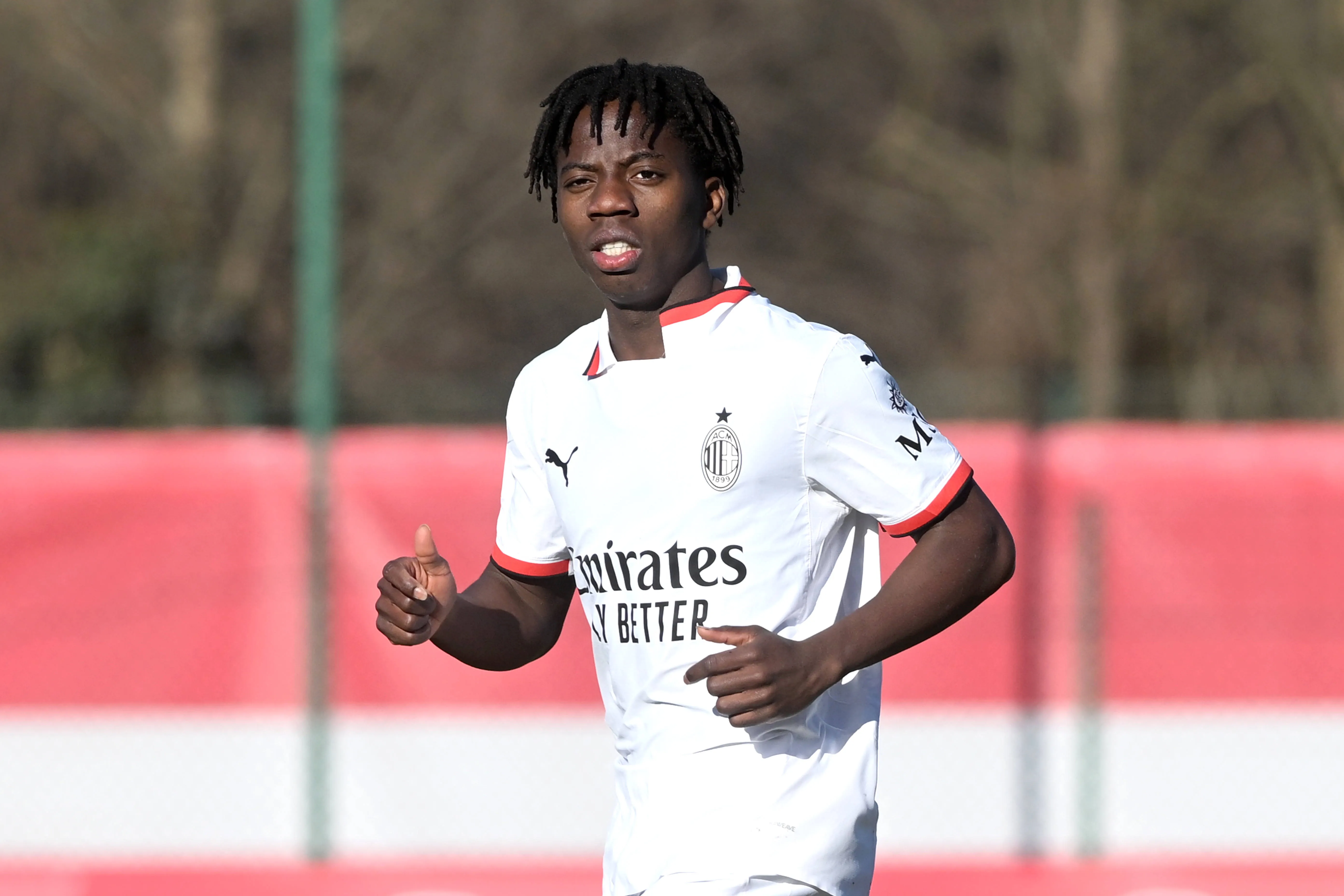 Victor ELetu at AC Milan