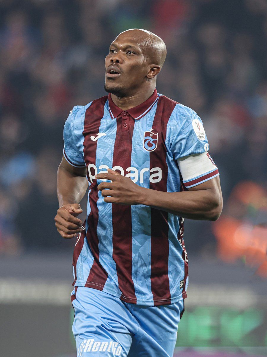 Anthony Nwakaeme Trabzonspor striker