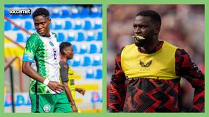 $100,000 cash gift: Boniface makes a request to Oshoala after Super Falcons’ WAFCON payday