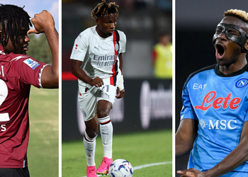 Goals, assists and red cards: How Success, Maja, Olayinka, Akpom, other Nigerians fared across Europe