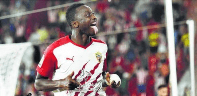 Umar Sadiq, Almeria