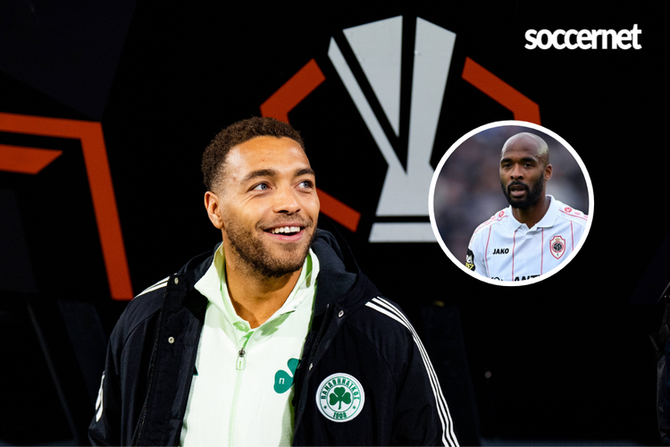 “Denis fits perfectly” – Cyriel Dessers delighted for Belgium-born Ghana midfielder after NAC Breda move