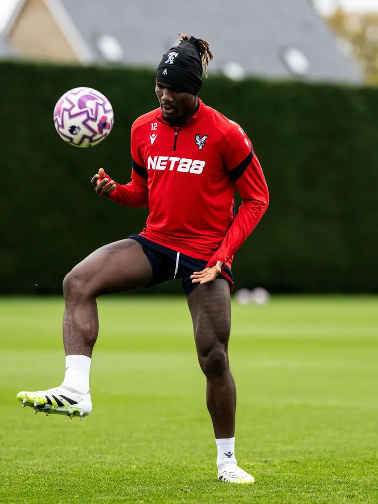 Nigeria and Crystal Palace star Christantus Uche