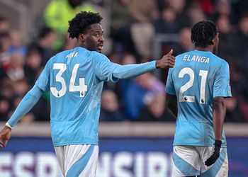 “Oluwa Harry” – Calvin Bassey gives Welsh midfielder Nigerian name following late Brace in Brentford win