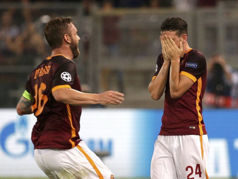 AS Roma 1-1 Barcelona Match Report