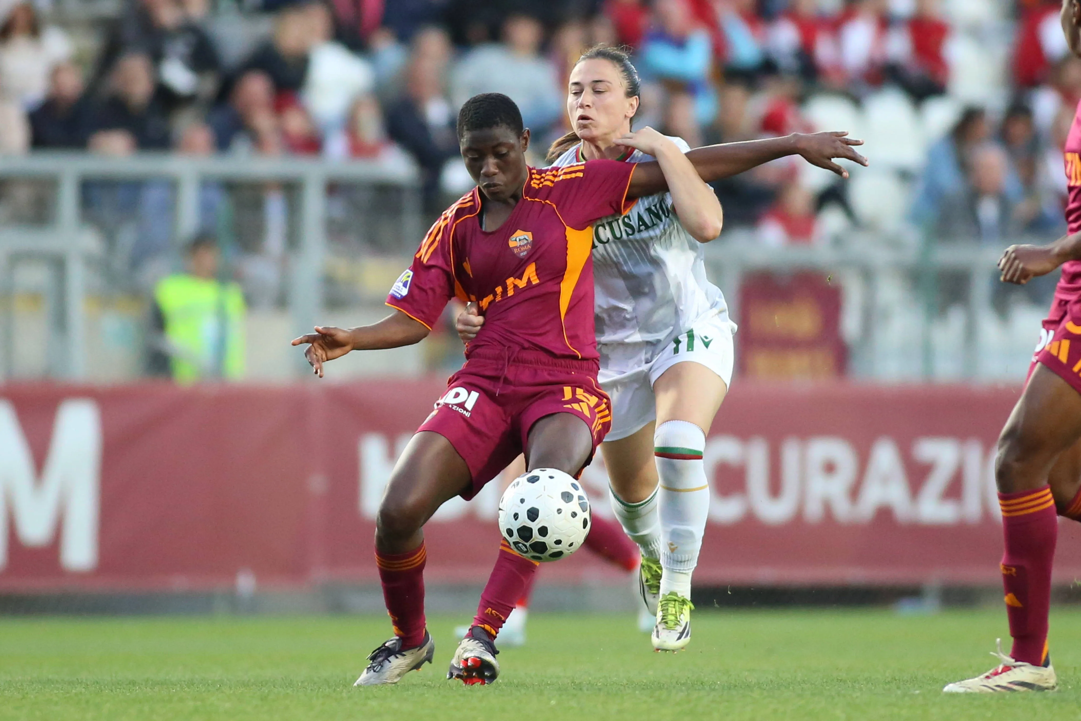Shukurat Damilola Oladipo of AS Roma