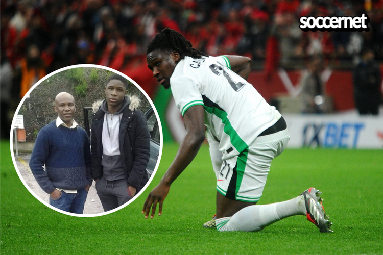 Calvin Bassey’s Father pleads for family reunion after 18 years apart