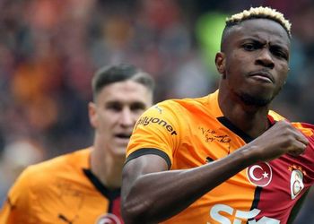 What Galatasaray coach Buruk said about Victor Osimhen’s goal drought after Europa League win over PAOK