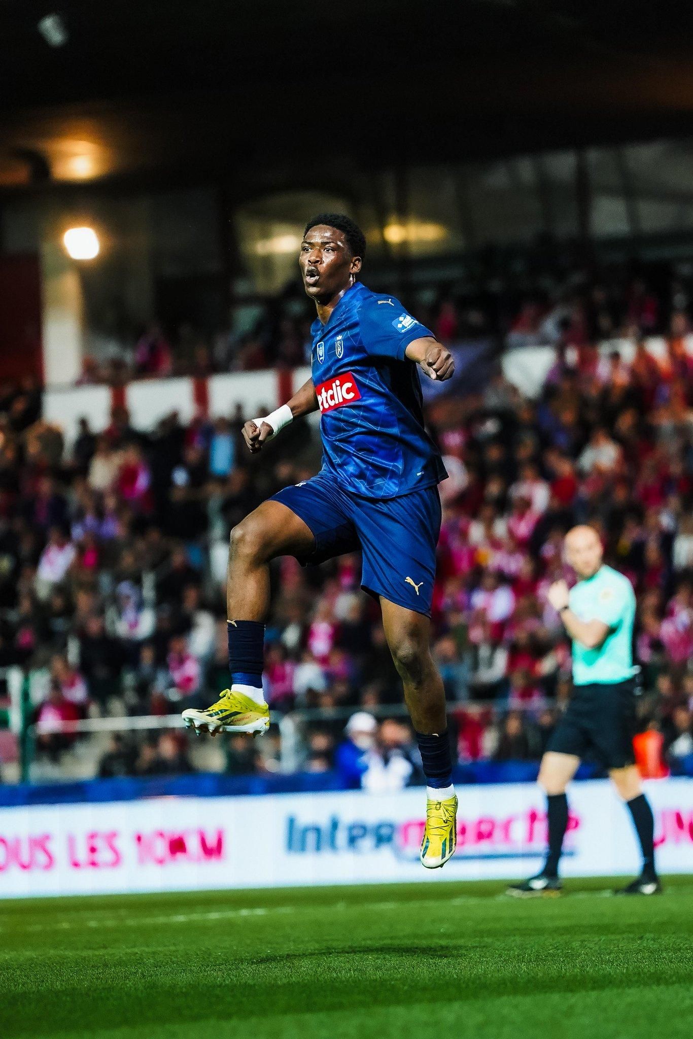 Nigeria and Reims star Hafiz Ibrahim.