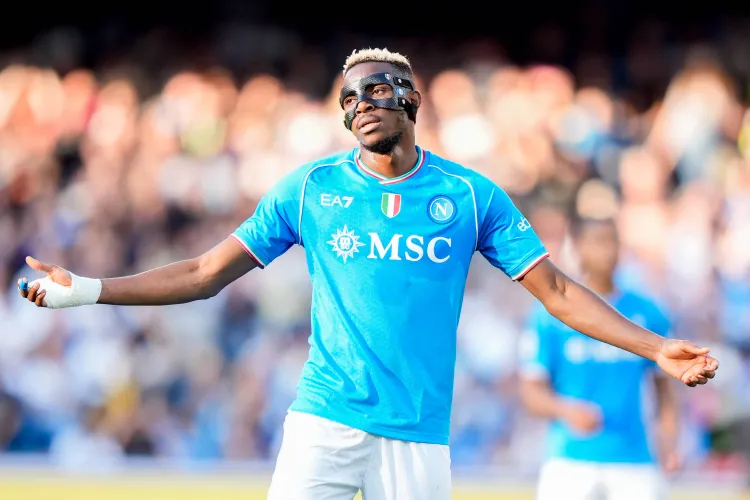 Mikel Arteta’s Arsenal take clear Victor Osimhen stand with first official bid for 54-goal striker