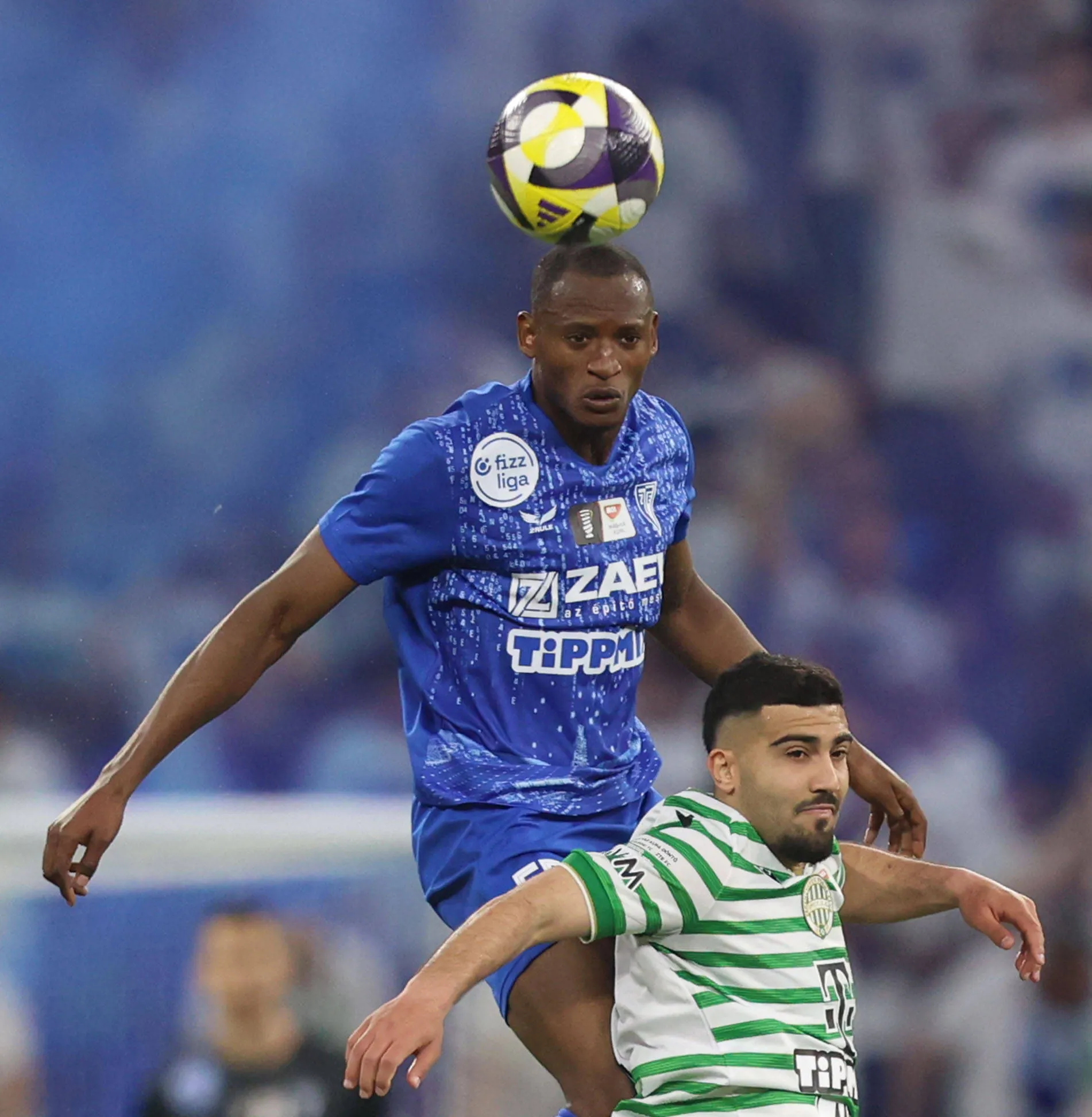 Nigeria and Zalaegerszegi defender Akpe Victory