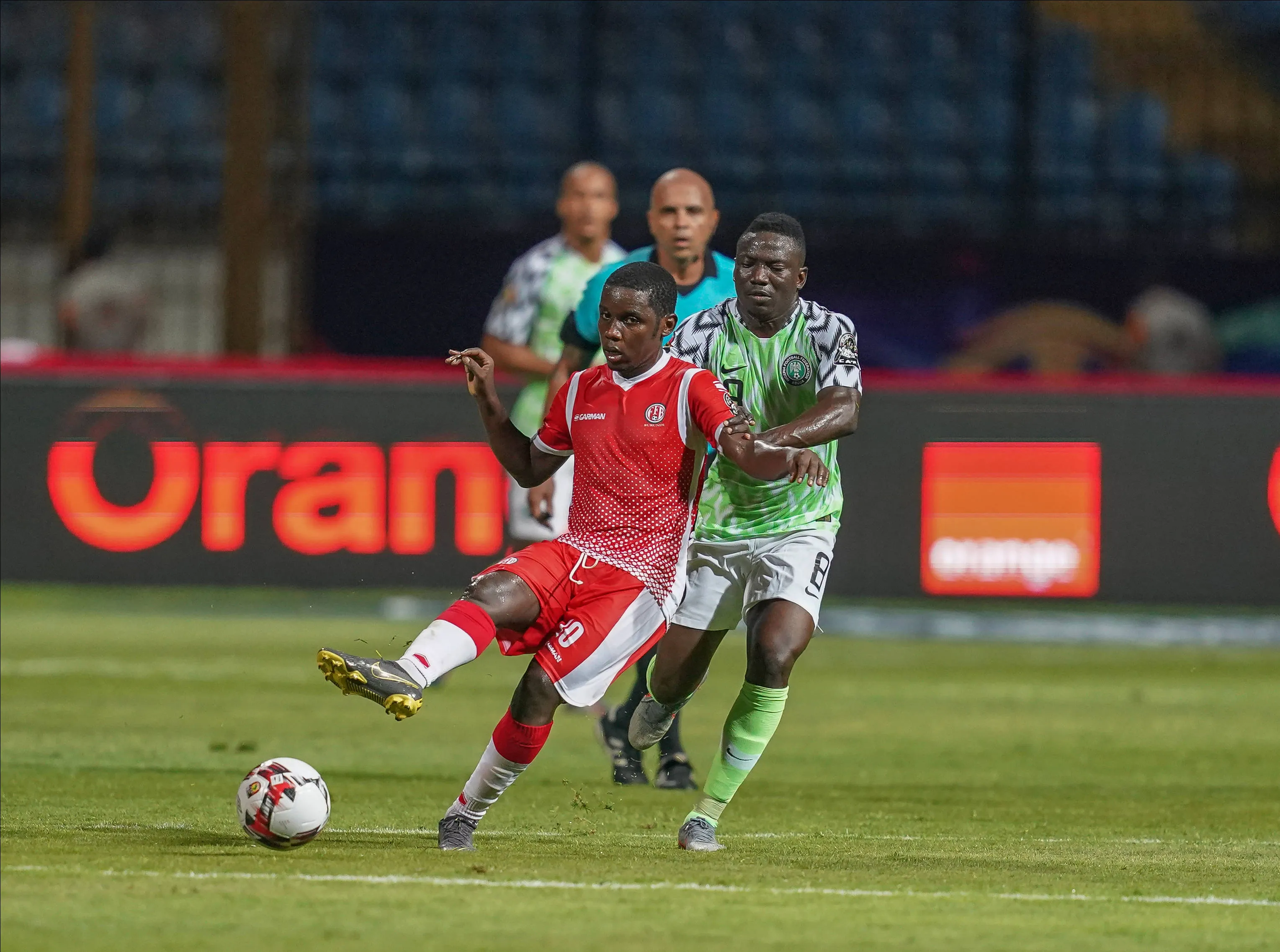 Nigeria vs Madagascar