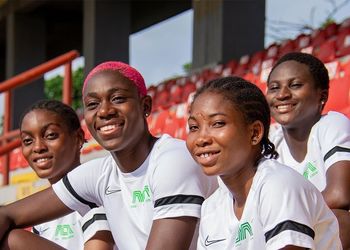 Oshoala, 20 other Falcons in camp ahead of WAFCON
