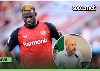Victor Boniface: Bayer Leverkusen boss Erik Ten Hag makes decision on Super Eagles star