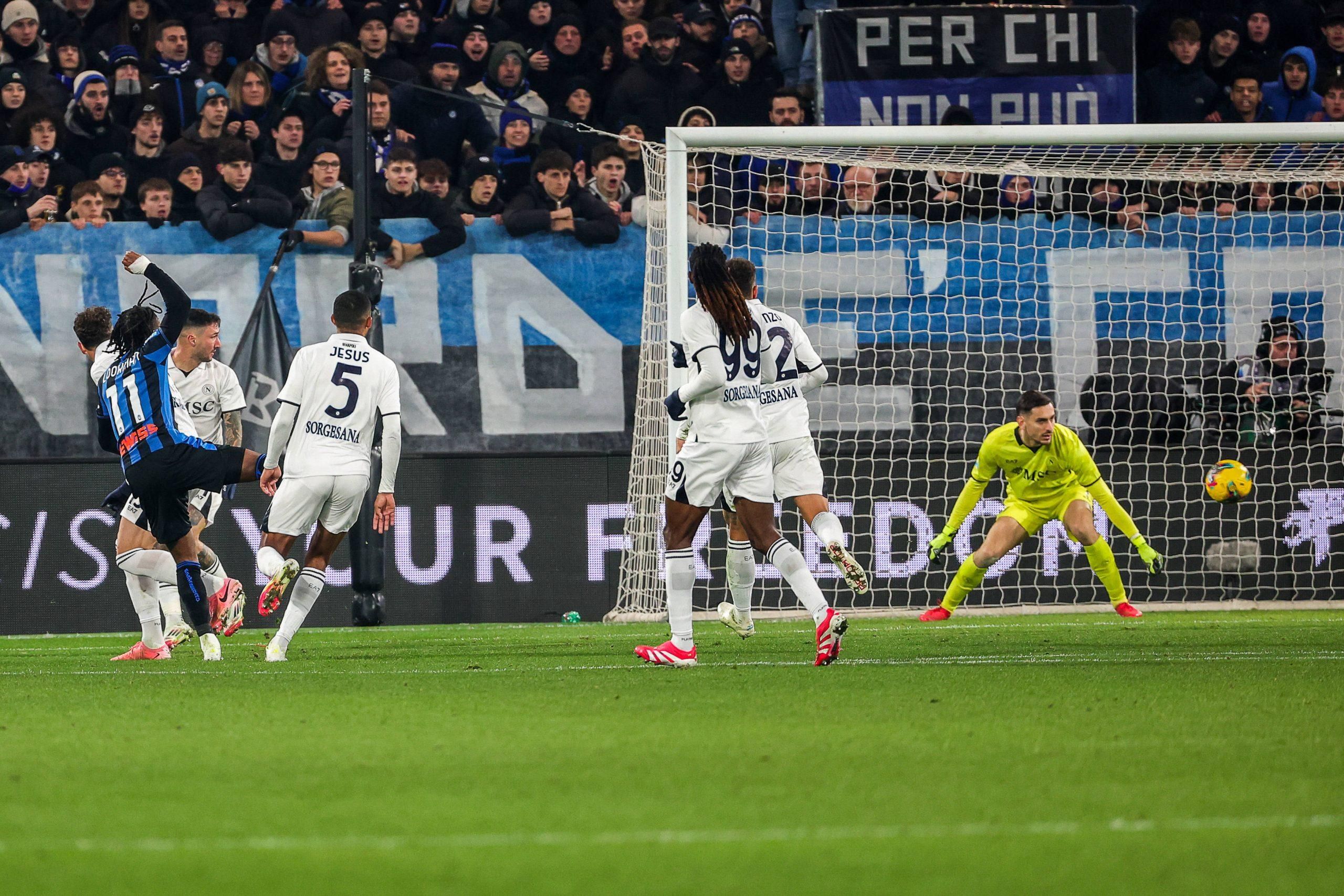 Nigeria Super Eagles and Atalanta star Ademola Lookman. 
Photo by IMAGO