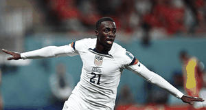 USA 1-1 Wales: Super Eagles denied George Weah, but son makes World Cup impact for America