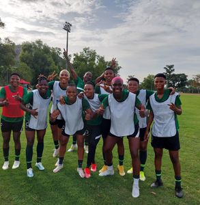 WATCH: Oshoala shows Super Falcons teammates how it’s done