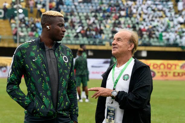“Super Eagles cannot allow defeat by Rwanda” – Benin’s Rohr relies on Nigeria for AFCON qualification