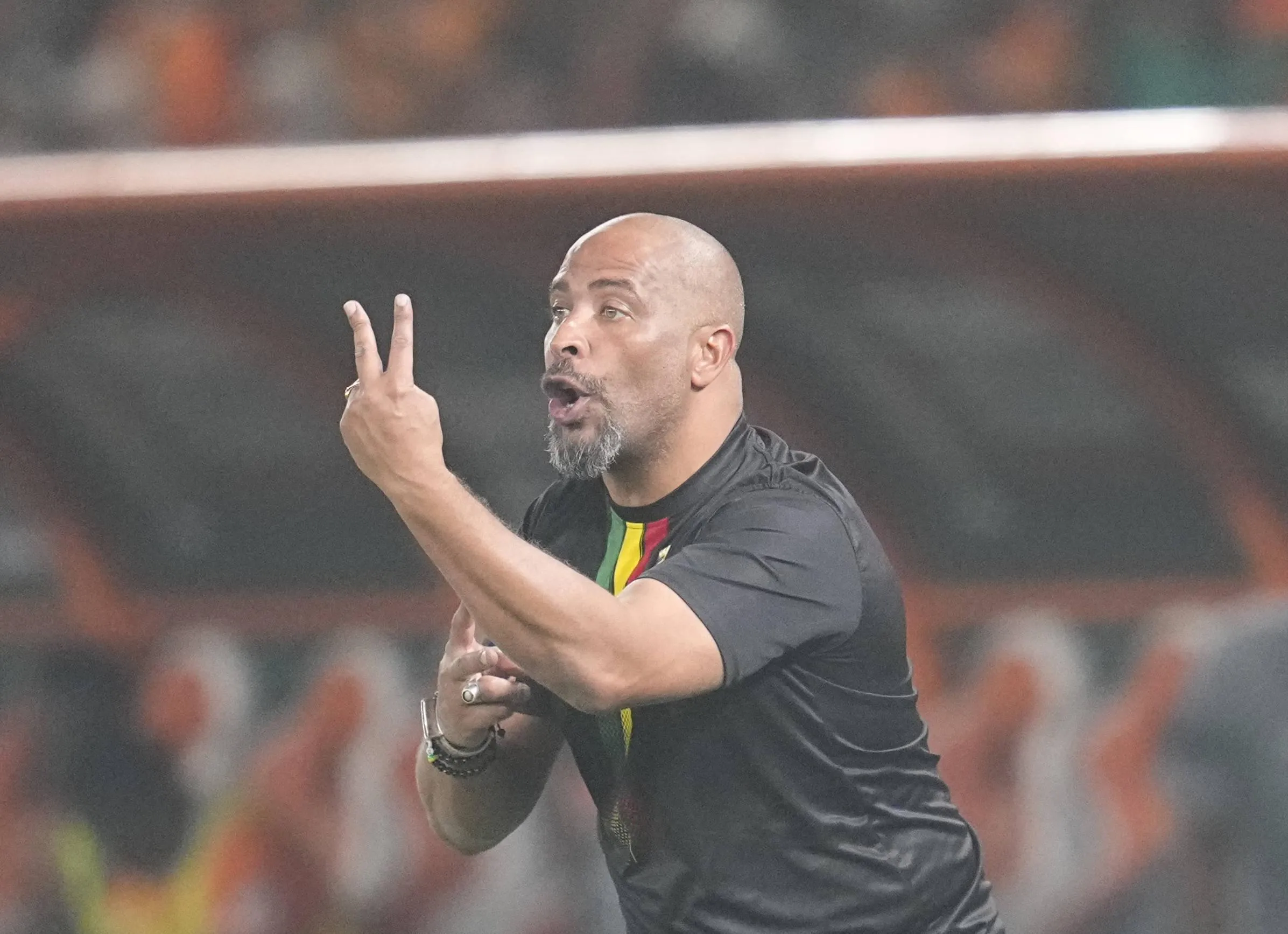 Nigeria coach Eric Chelle