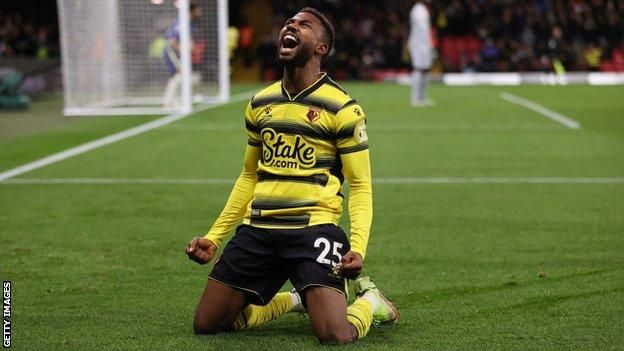 New couple alert? Watford player Emmanuel Dennis and DJ Cuppy spark dating rumors