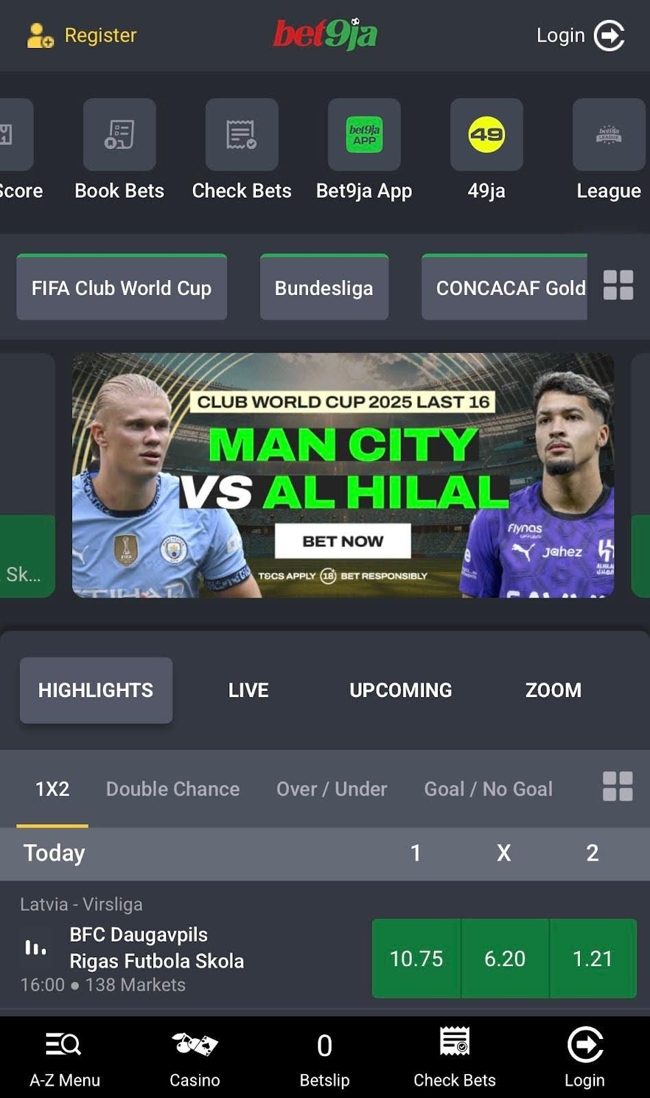 Bet9ja App Download – Official Mobile App for Android & iOS