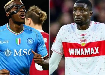 Victor Osimhen: Former Arsenal and Real Madrid star urges CAF to award Chelsea target ‘African Balon D’Or’