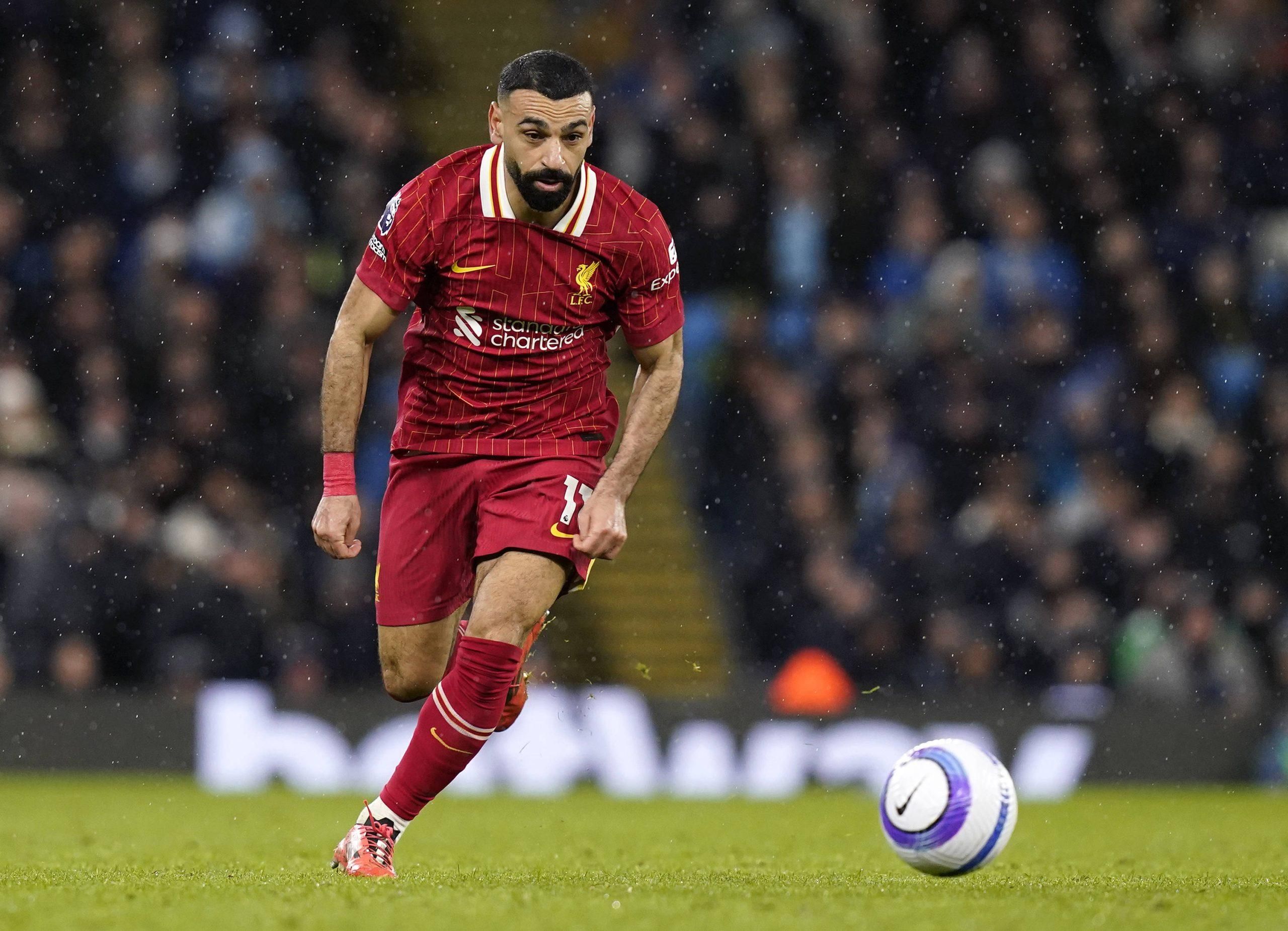Mohamed Salah for Liverpool (Photo credit: Imago)