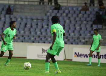 African Games: Nigeria 2-0 Uganda – Adaobi and Okwuchukwu score to seal Super Falconets’ place in the finals