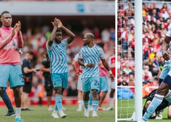 Bukayo Saka reveals the Nigerian songs he currently listens to