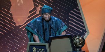 Puskas Award: Onuachu’s back-heel loses to Garnacho’s kick