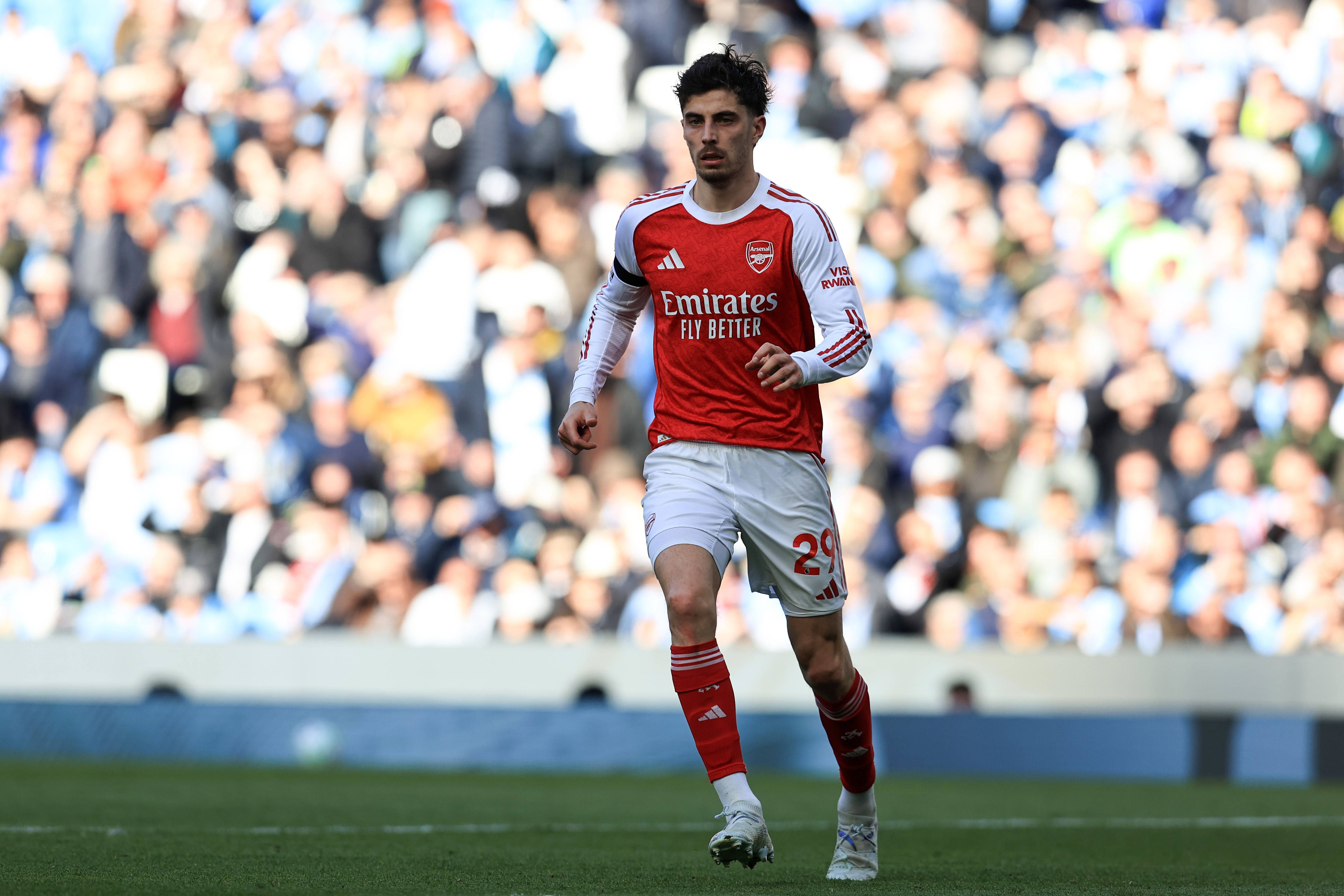 Kai Havertz of Arsenal