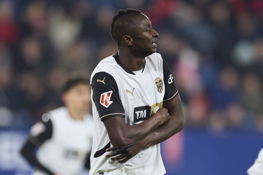 Sadiq Umar for Valencia (Photo credit: Imago)