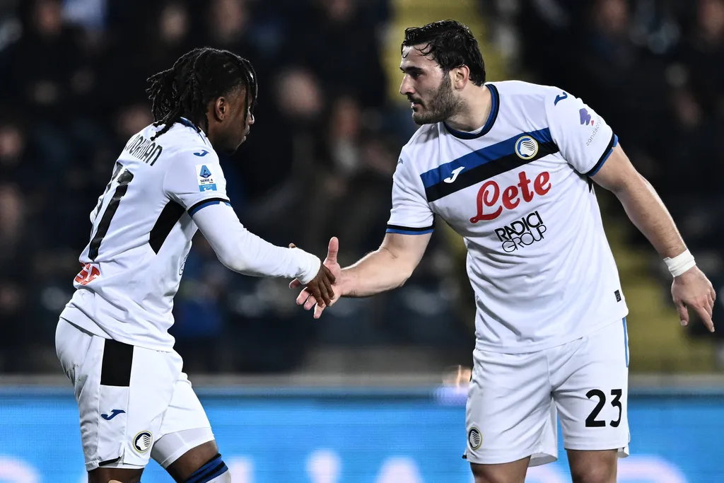 Ademola Lookman in action for Atalanta against Empoli