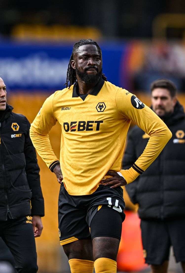 Nigeria and Wolves star Tolu Arokodare