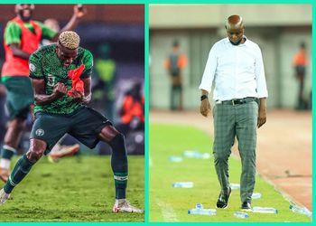 ‘Even Edwin Van der Sar said’– Bassey finally explains his fall at Ajax