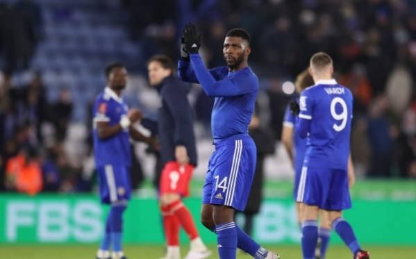 “We have hope”- Iheanacho optimistic that Leicester City can preserve Premier League status