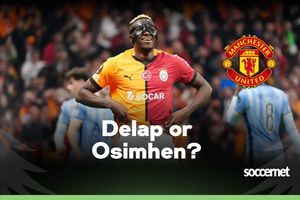 Liam Delap or Victor Osimhen: Man United make final decision on Super Eagles star