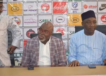 Pinnick confirms Ighalo will be back for Nigeria’s World Cup playoffs against Ghana