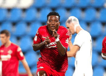 Goalscoring Nigerians abroad: Okereke, Arokodare, Henty, Maja on target