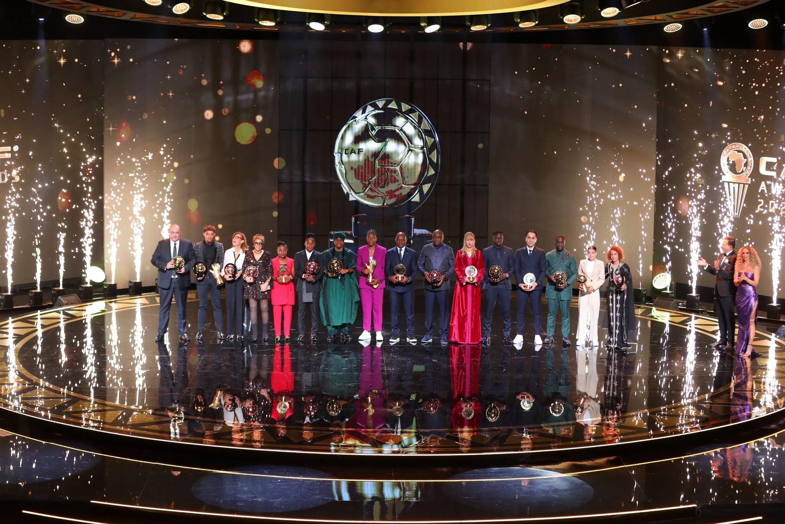 CAF awards 2024 nominees