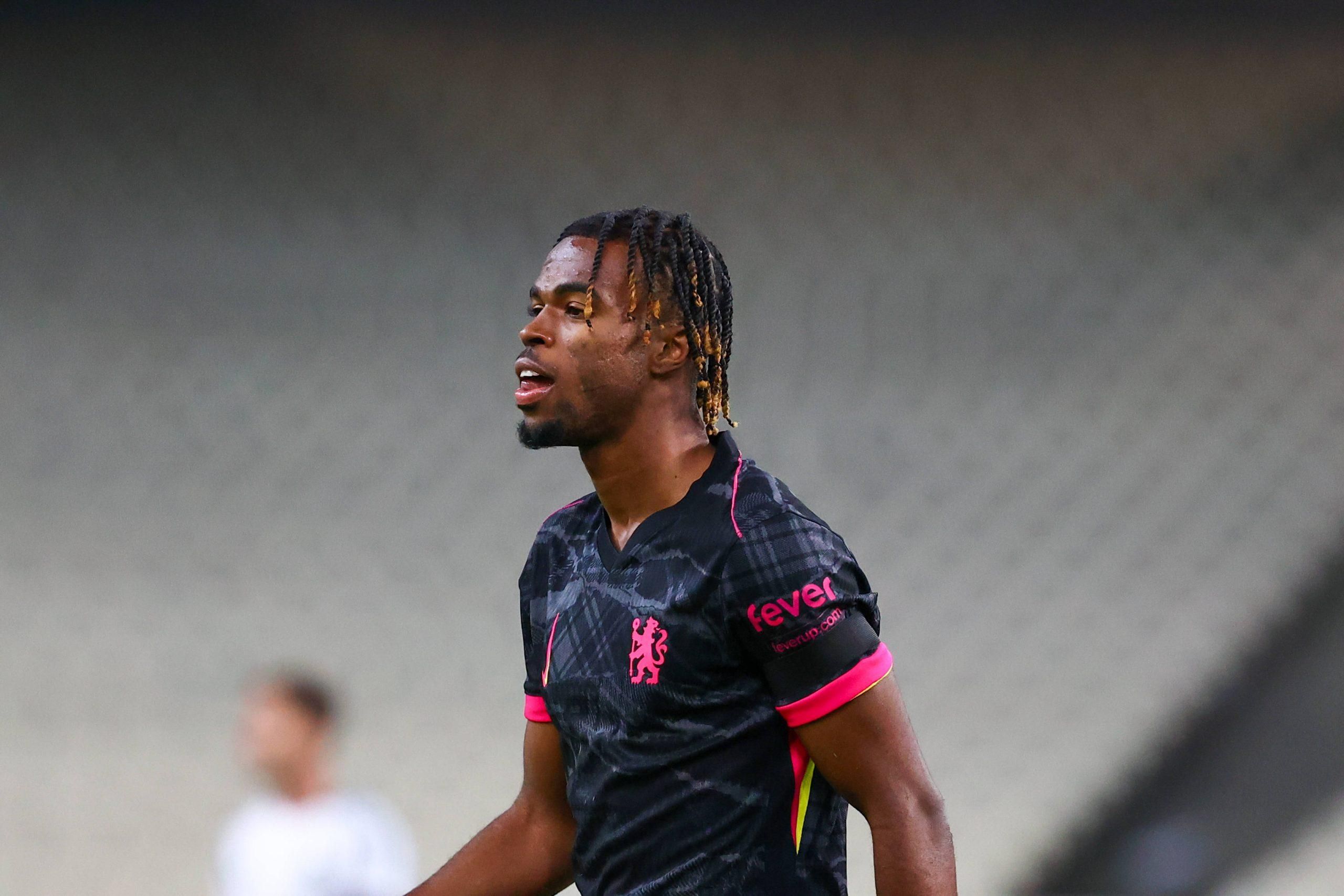 Nigeria and Chelsea midfielder Carney Chukwuemeka