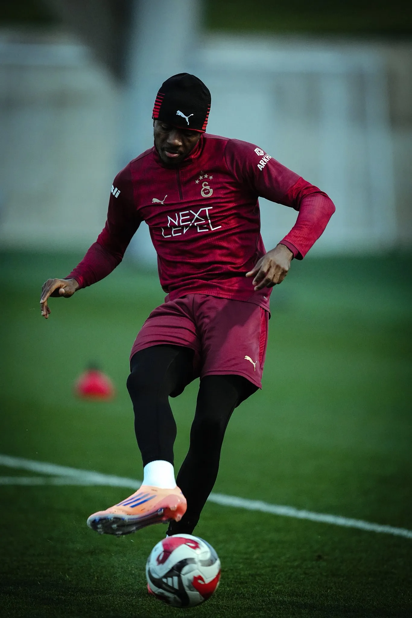 Nigeria and Galatasaray striker Victor Osimhen